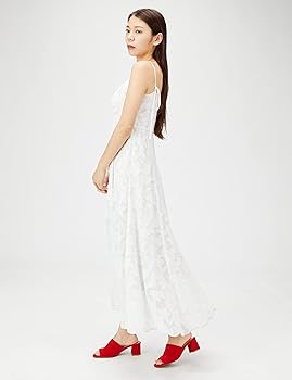 スナイデル　カットジャガードキャミワンピース　SWFO224235 ブラック 美品】SNIDEL カットジャガードボリュームキャミワンピース BLK